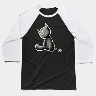 Ragdoll Demon Baseball T-Shirt